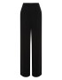 Tussah Pantaloni 'MILLY ' negru - Pled.ro