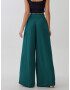 Tussah Pantaloni verde - Pled.ro