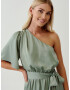 Tussah Rochie 'ELICIA' verde - Pled.ro