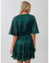 Tussah Rochie de cocktail 'ISSY' verde - Pled.ro