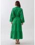 Tussah Rochie 'NINAH' verde - Pled.ro