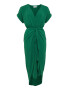 Tussah Rochie 'RAVEN DRESS' verde - Pled.ro