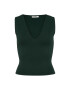 Tussah Tricou 'TANYA' verde - Pled.ro