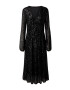 Twinset Rochie de cocktail negru - Pled.ro