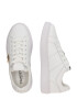 Twinset Sneaker low alb - Pled.ro