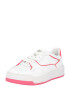 Twinset Sneaker low roz / alb - Pled.ro