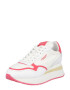 Twinset Sneaker low roz / alb - Pled.ro