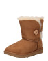 UGG Bocanci de zăpadă 'Bailey Button II' crem / maro coniac - Pled.ro