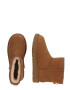 UGG Bocanci de zăpadă 'CLASSIC MINI' maro pueblo / portocaliu neon - Pled.ro