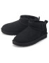 UGG Bocanci de zăpadă 'Classic Ultra Mini' negru - Pled.ro