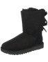 UGG Bocanci de zăpadă 'Bailey Bow II' negru - Pled.ro