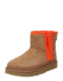 UGG Botine 'CLASSIC' maro deschis / roșu orange - Pled.ro