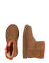 UGG Botine 'CLASSIC' maro deschis / roșu orange - Pled.ro