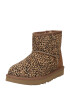 UGG Botine 'CLASSIC' maro / maro deschis / negru - Pled.ro