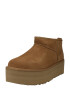 UGG Botine 'CLASSIC ULTRA MINI' maro caramel - Pled.ro