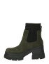 UGG Ghete chelsea 'BROOKLYN' verde închis / negru - Pled.ro