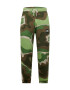 UGG Pantaloni 'MALACHI' maro / verde / oliv / verde deschis - Pled.ro