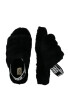 UGG Papuci de casă 'Fluff Yeah' negru - Pled.ro