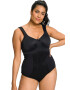 Ulla Popken Body negru - Pled.ro