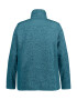 Ulla Popken Jachetă fleece bleumarin / turcoaz - Pled.ro