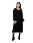 Ulla Popken Rochie negru - Pled.ro