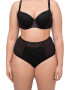 Ulla Popken Slip negru - Pled.ro