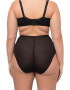 Ulla Popken Slip negru - Pled.ro