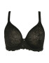 Ulla Popken Sutien negru - Pled.ro