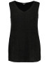 Ulla Popken Top negru - Pled.ro