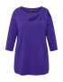 Ulla Popken Tricou albastru violet - Pled.ro