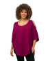 Ulla Popken Tricou fucsia - Pled.ro