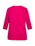 Ulla Popken Tricou fucsia - Pled.ro