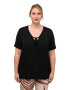 Ulla Popken Tricou negru - Pled.ro