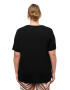 Ulla Popken Tricou negru - Pled.ro