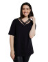 Ulla Popken Tricou negru - Pled.ro