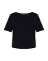 Ulla Popken Tricou negru - Pled.ro