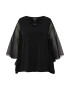 Ulla Popken Tricou negru - Pled.ro