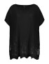 Ulla Popken Tricou negru - Pled.ro