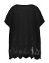 Ulla Popken Tricou negru - Pled.ro