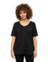 Ulla Popken Tricou negru - Pled.ro