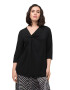 Ulla Popken Tricou negru - Pled.ro