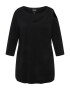 Ulla Popken Tricou negru - Pled.ro