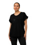 Ulla Popken Tricou negru - Pled.ro