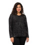 Ulla Popken Tricou negru - Pled.ro