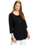 Ulla Popken Tricou negru - Pled.ro