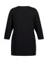 Ulla Popken Tricou negru - Pled.ro