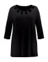 Ulla Popken Tricou negru - Pled.ro