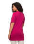 Ulla Popken Tricou portocaliu / fucsia - Pled.ro