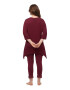 Ulla Popken Tricou roșu burgundy - Pled.ro