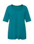 Ulla Popken Tricou verde petrol - Pled.ro